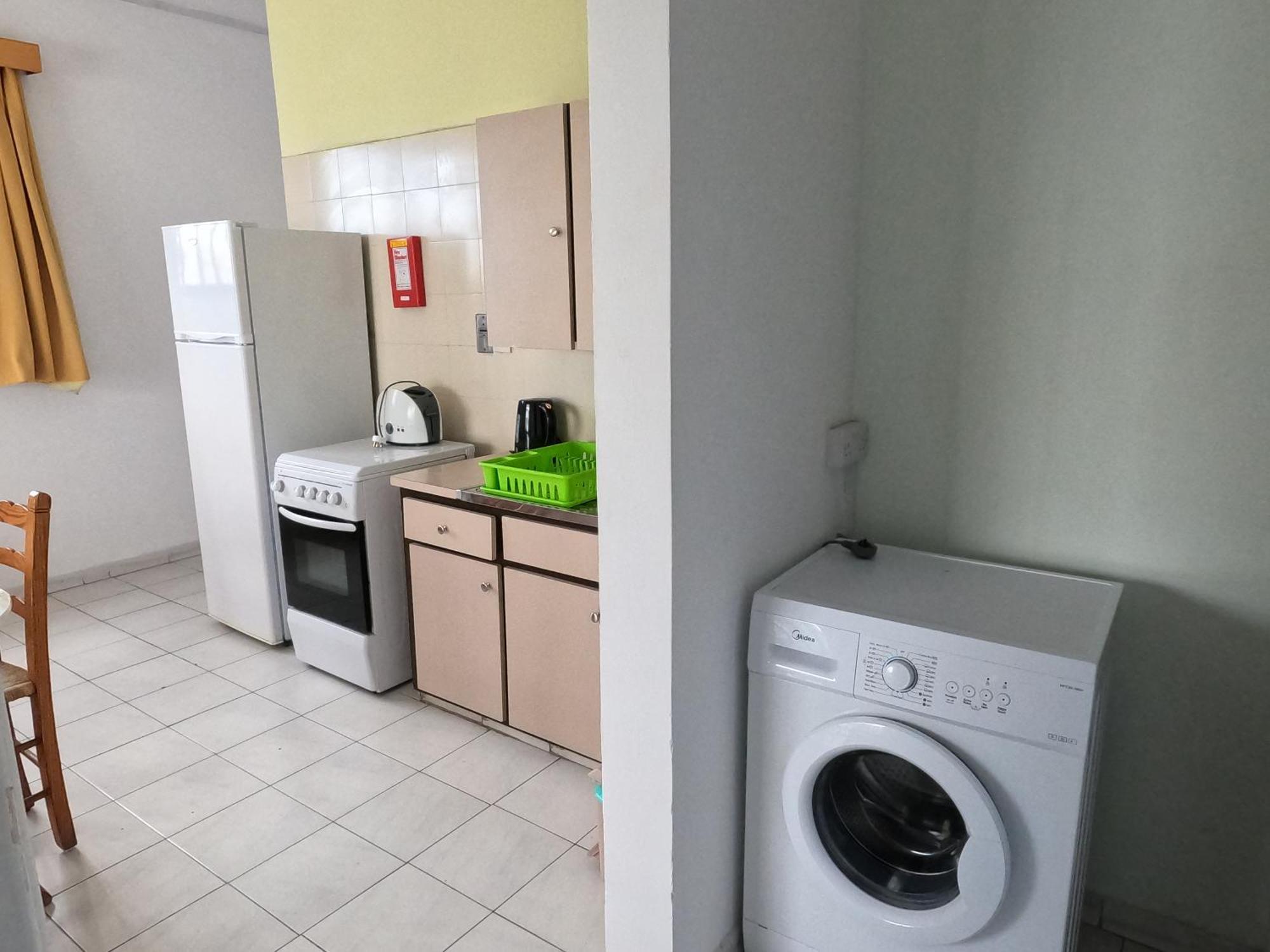 Island Budget Apartments パ フォス エクステリア 写真
