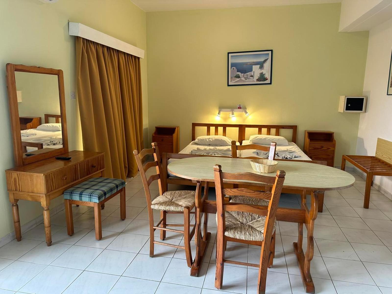 Island Budget Apartments パ フォス エクステリア 写真